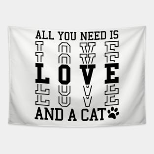 All You Need is Love and a Cat Tapestry