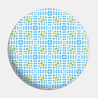 dotted shapes pattern Pin