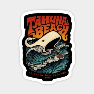 Tahuna Beach Whale Magnet