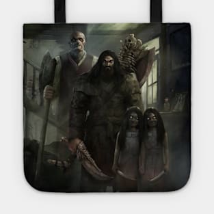 The Shepherd of Wolves - The Family Man, Axe Father, and Red Sisters Tote