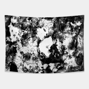 Ordaos - Destroyed Print #1 Black Tapestry