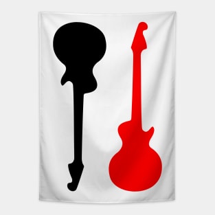 Red Rock Guitar Tapestry