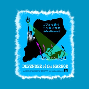 Island Brewed: Statue Defender T-Shirt