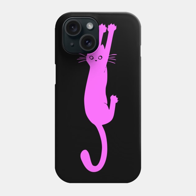 Holding on (Pink) Phone Case by RonnyShop