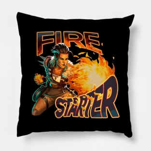 Mad Maggie - Fire Starter Pillow