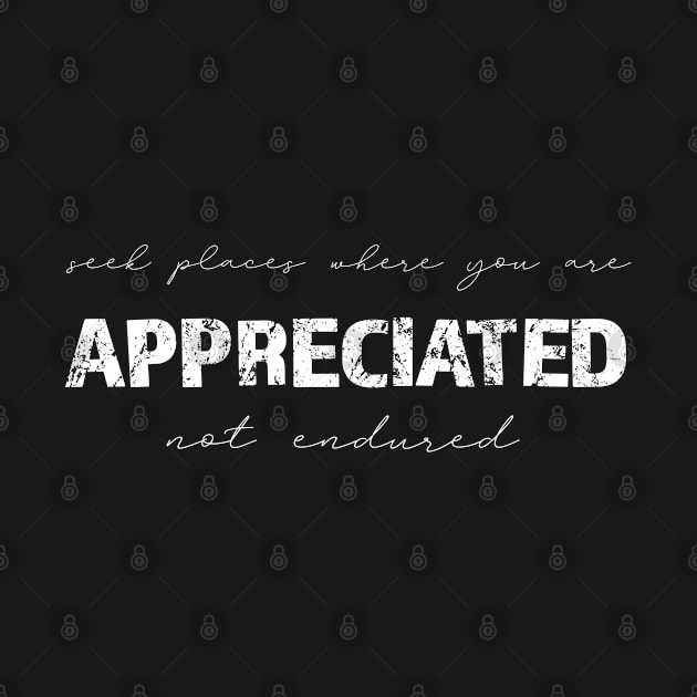 Be Appreciated by mpmi0801