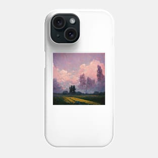 Fields of lavender Phone Case