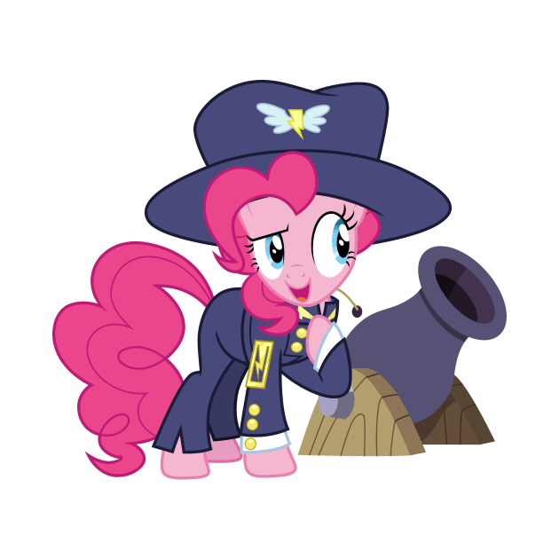 Pinkie Pie as General Firefly 2 by CloudyGlow