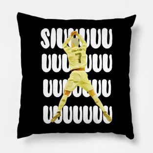 Cristiano Ronaldo siuuu Pillow