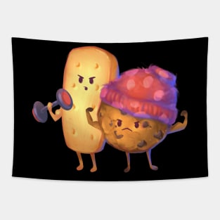 Tough Cookies Tapestry