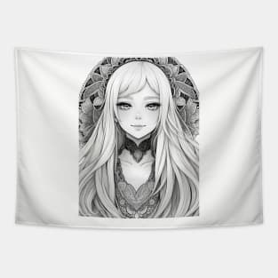 Mystical Maidens Tapestry