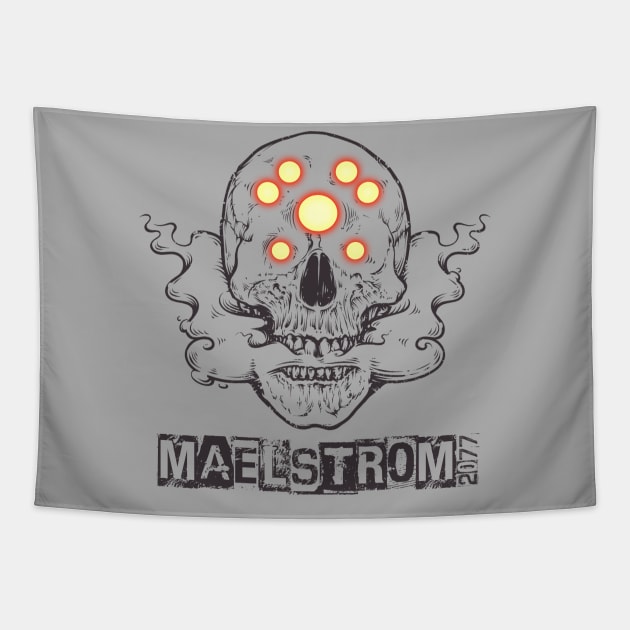 Maelstrom Tapestry by FortheMAKARON