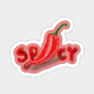 Spicy food Magnet