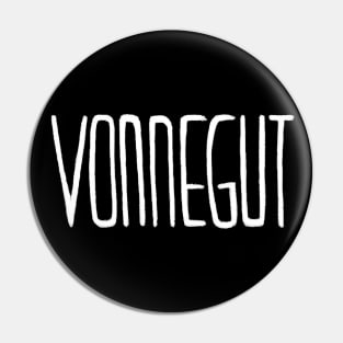 American Literature, Kurt Vonnegut Pin