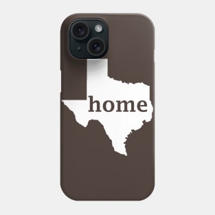 Texas Home Phone Case