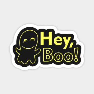 Halloween - Hey boo! Magnet