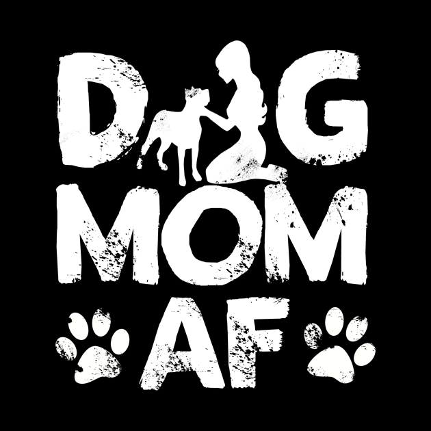 Best Gift Idea for Dog Mom Lover by MadArting1557