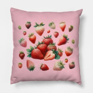 Strawberry Pillow