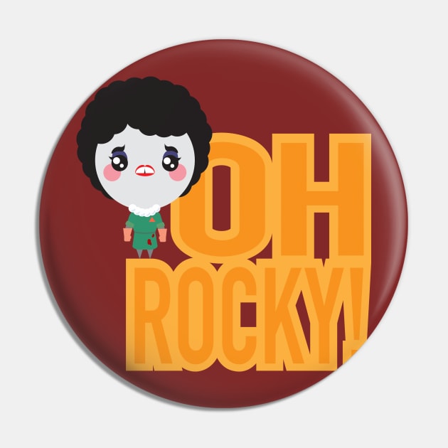 ROCKY! Pin by CKline