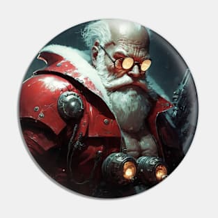 Cyborg Santa Clause [BEST⭐SELLER] Pin