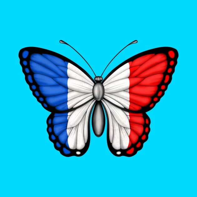 French Flag Butterfly by jeffbartels