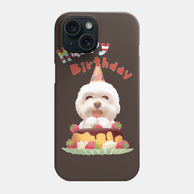 Happy Birthday Phone Case by zkozkohi