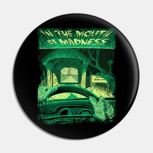 Journey into the Unknown In the Mouth Tee Pin