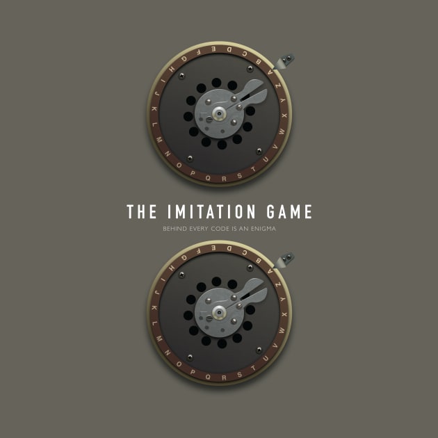 The Imitation Game - Alternative Movie Poster by MoviePosterBoy