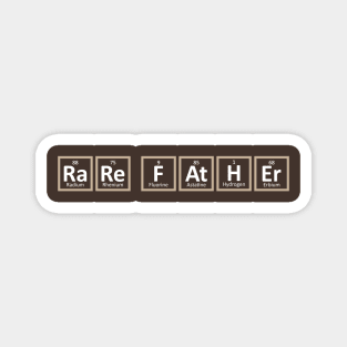 Rare Father Periodic Table Magnet