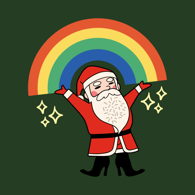 LGBT Santa Claus by LadyAga