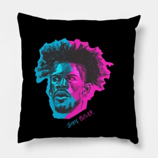 Jimmy Butler Sketch Pillow