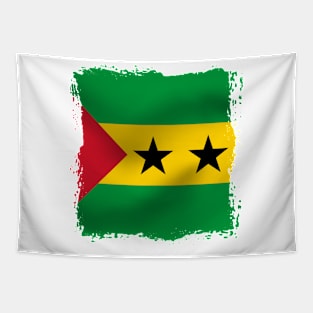 Sao Tome and principe artwork Tapestry