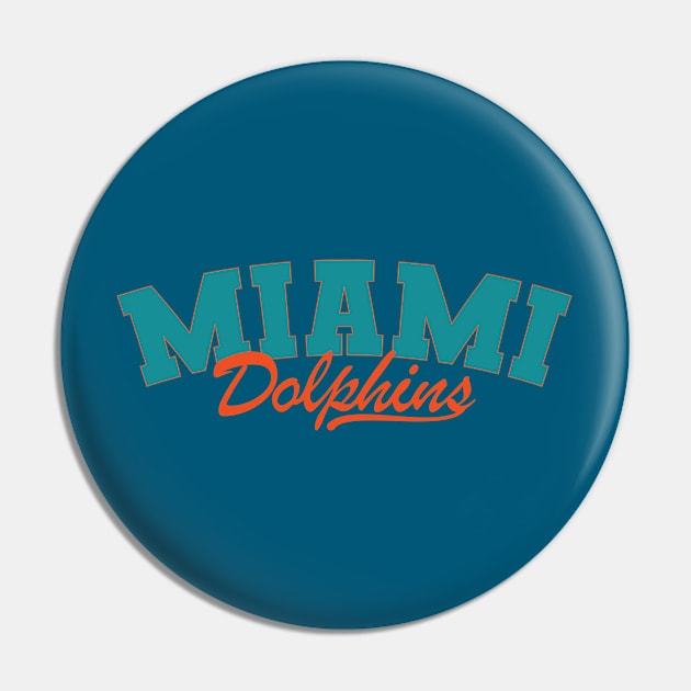 Miami Dolphins Pin by Nagorniak