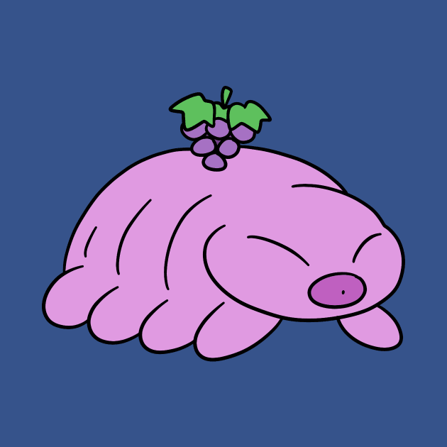 Grapes Waterbear by saradaboru