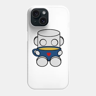 Tea & Story Time with the O'BOTs 1.0 Phone Case