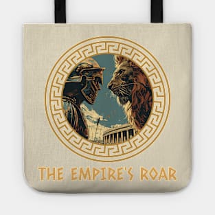 Roman Empire Ancient Rome Roman Army Roman legionary Legion Tote