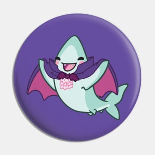 Byte's Costume: Vampire Pin