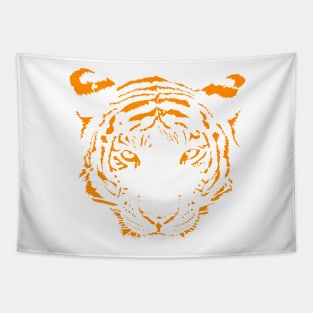 This is an interesting tiger Tapestry