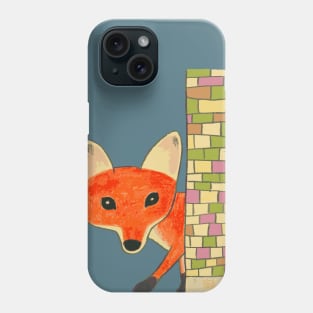 The House at Fox Corner Phone Case