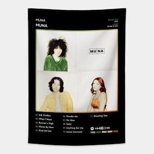 MUNA - MUNA Tracklist Album Tapestry