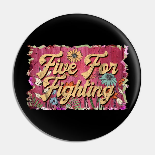 Classic Fighting Personalized Flowers Proud Name Pin by Friday The 13th