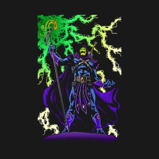 Skeletor motu he man masters of the universe 80s T-Shirt