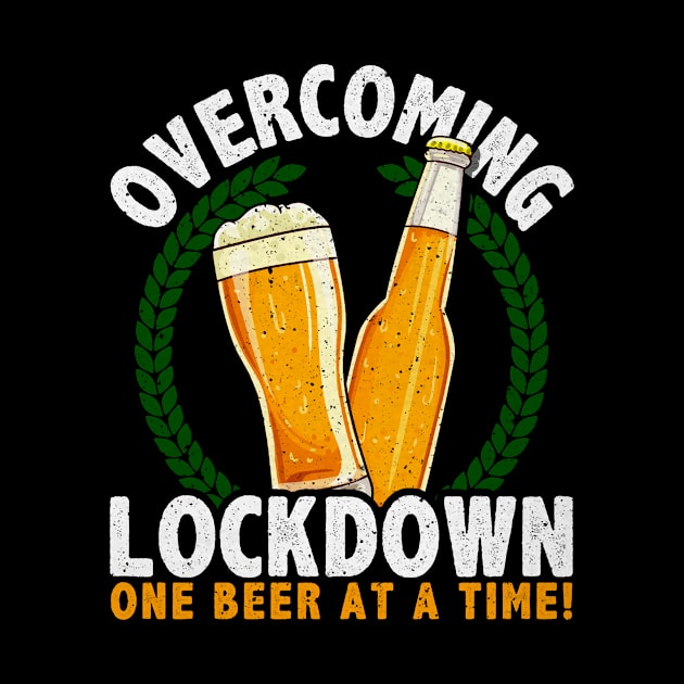 Overcoming Lockdown One Beer At A Time by irieana cabanbrbe