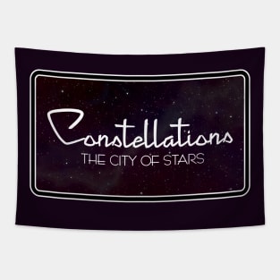 Constellations - City of the Stars Tapestry