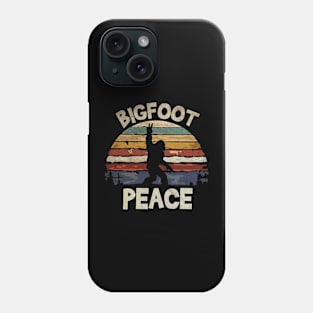 NEW COLOR BIGFOOT PEACE Phone Case