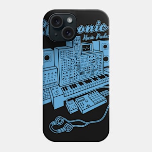 Modular Synthesizer for Electronic Music Producer Phone Case