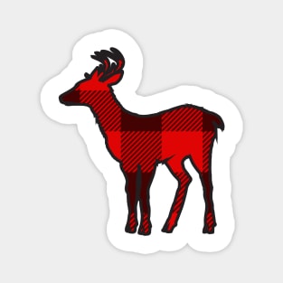 Christmas deer Magnet