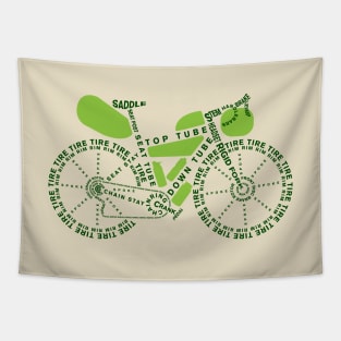 BIKEPACKING Tapestry