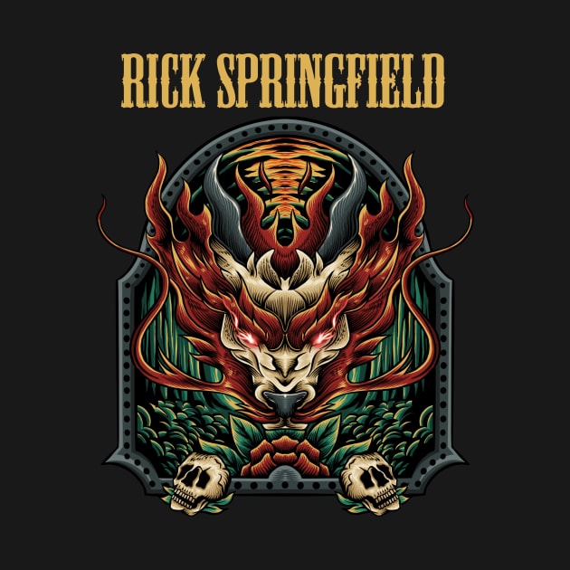 RICK SPRINGFIELD BAND by Roxy Khriegar Store