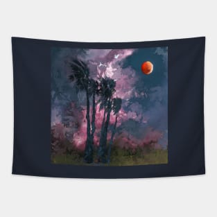 Tropic Moon Tapestry